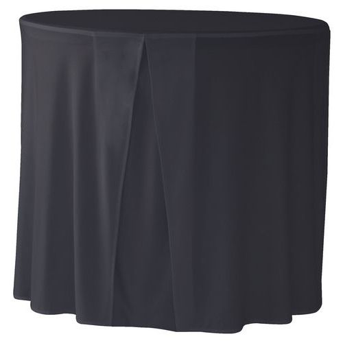 Housse Droite Pour Table Praxis 80 - Noir