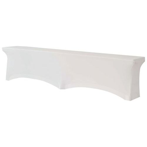 Housse Stretch Pour Banc Sharpbench - Blanc
