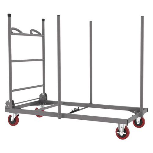 Chariot Pour Table L120 - Gris Clair