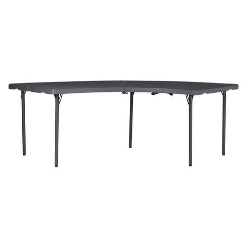 Table Pliante Xl Moon 232 X 76 Cm - Gris Bleuté