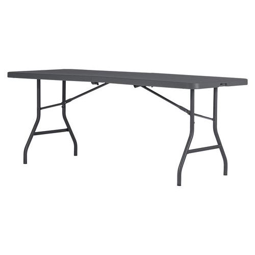 Table Pliante Sharp 182 X 75 Cm - Gris Bleuté