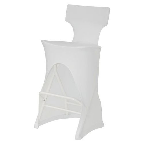 Housse Stretch Pour Tabouret Alvarstool - Blanc