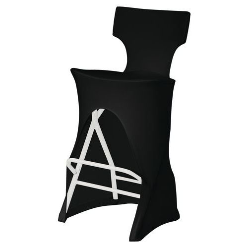 Housse Stretch Pour Tabouret Alvarstool - Noir
