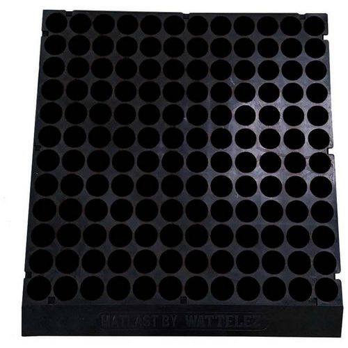 Matlast Classe Feu M1 - 555x50 Cm - Pastille Noire 1 Bord