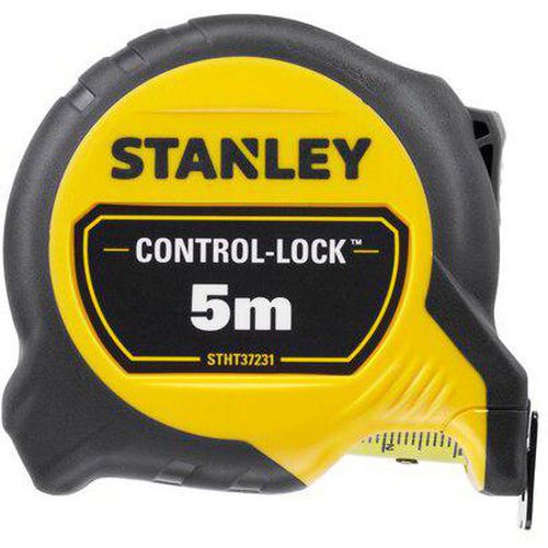 Stanley 1 Mesure Double Marquage Et Magnétique Control-lock 25mm - Stanley