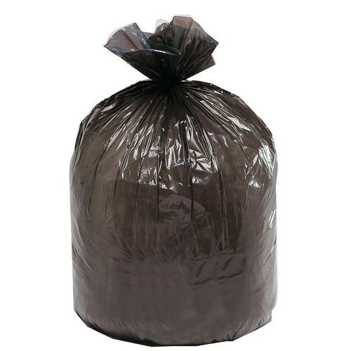 Sac Poubelle Recyclable - Déchets Lourds - 100l - Noir