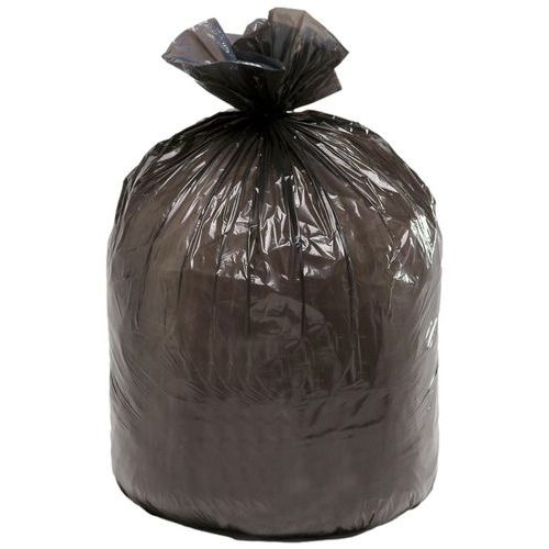 Sac Poubelle Recyclable - Déchets Lourds - 110l - Noir