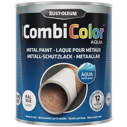 Combicolor Aqua 750ml - Blanc Pur Ral9010