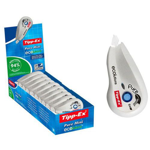 Correcteurs Tipp-ex Pure Mini Ruban 6m X 5mm - Bic