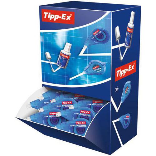 Correcteurs Tipp-ex Easy Correct 12 M X 42 Mm - Bic