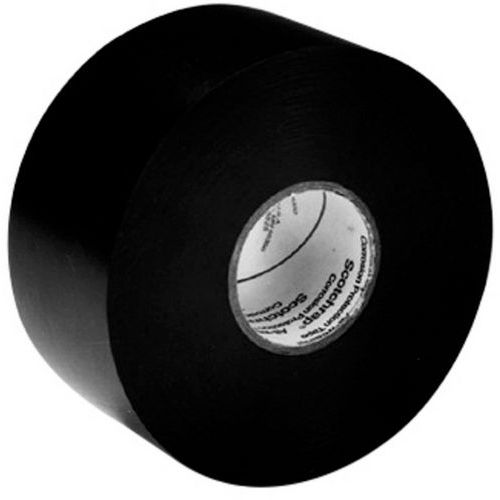 3M - Ruban anticorrosion Scotchrap 50TT Noir 30m x 25mm - Protection durable et résistance