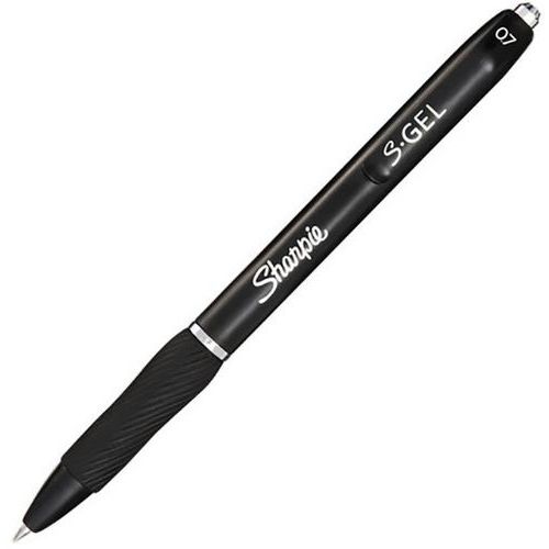 Sharpie Stylo Gel Pointe Moyenne Noire Stylos Et Recharges