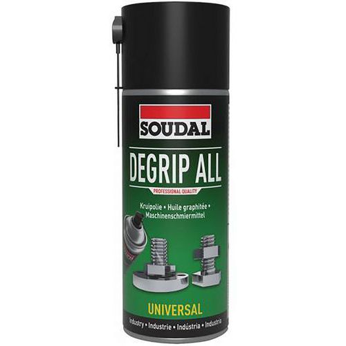 Huile Dégrippante Avec Action Anti Rouille 400 Ml