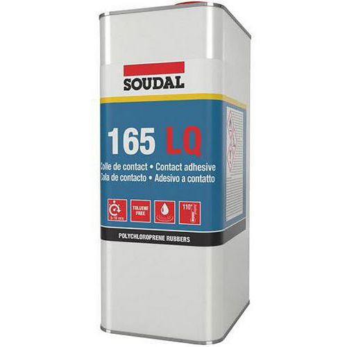 Colle Contact Néoprène 165 Liquide Bidon 1l