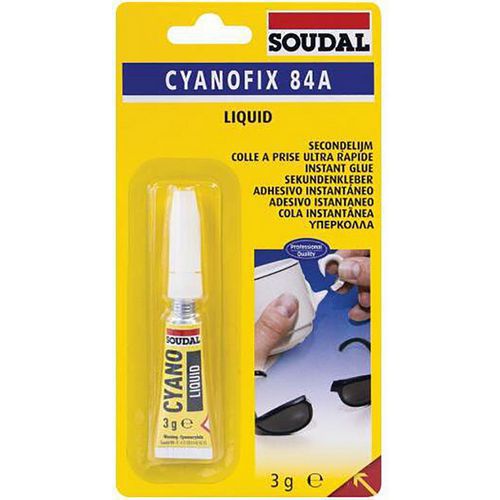 Colle Cyanoacrylate Liquide Cyanofix 84a 3g