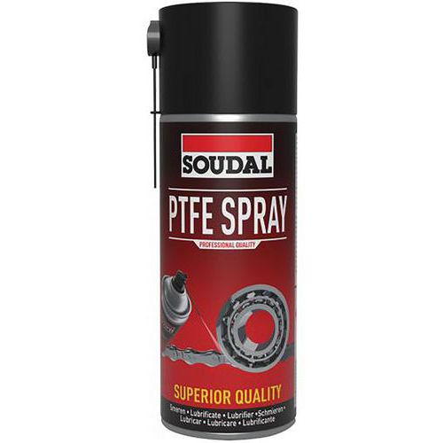 Spray Lubrifiant Ptfe Pour Métal Et Matière Synthétique