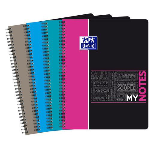 Cahier Spirales Mynotes 230x297 Q5/5 - Oxford