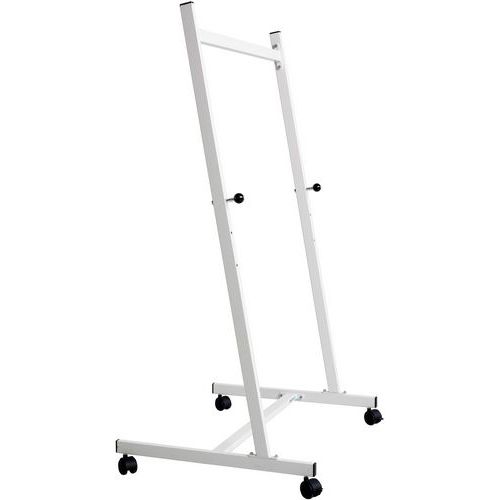 Support Tableau Mobile Blanc 3 Hauteurs Travail Fixes-140 Cm