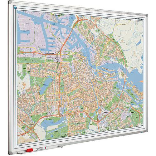 Carte Softline Profilé 8mm Amsterdam-100x130 Cm