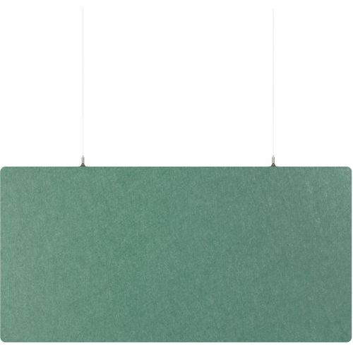 Panneau Plafond Feutre Pet Acoustique Vert Pétrole