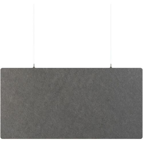 Panneau Plafond Feutre Pet Acoustique Gris Foncé