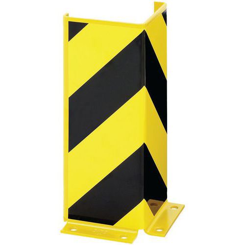 Protection Pied D'échelle De Rack à Palettes Lxlxh 165x165x400 Mm