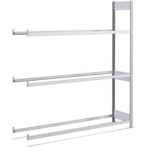 Rayonnage Pour Pneus Finition Galvanisée