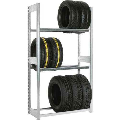 Rayonnage Pour Pneus 1558 Mm De Longueur De Rayonnage