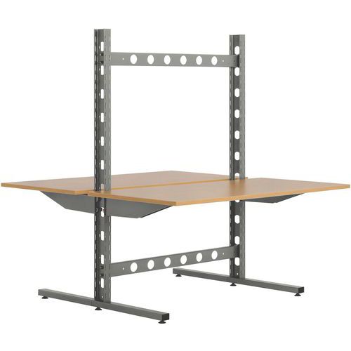 Modules 1306 X 1700 X 1785 Mm De Dimensions Aluminium Gris