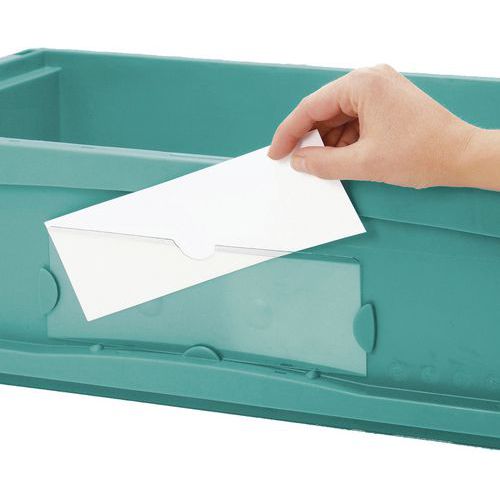 Protège-étiquettes Série Xl Série Klt 80 Mm De Hauteur