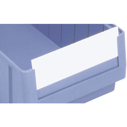 Protèges-étiquette Pour Bac Rk Adaptés Pour 80 Mm Hauteur