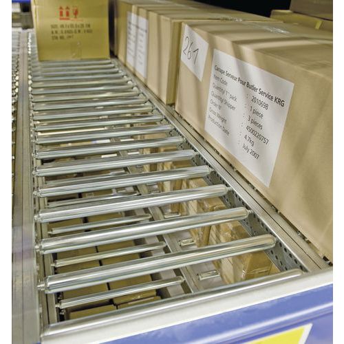 Niveaux Complets Avec Pistes à Rouleaux De Profondeur 2450mm