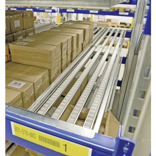 Niveaux Complets Avec Rails à Galets De Profondeur 2450 Mm