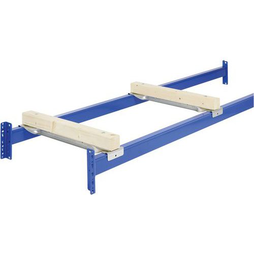 Traverses Support Pallette à Capacité De Charge 1350 Kg