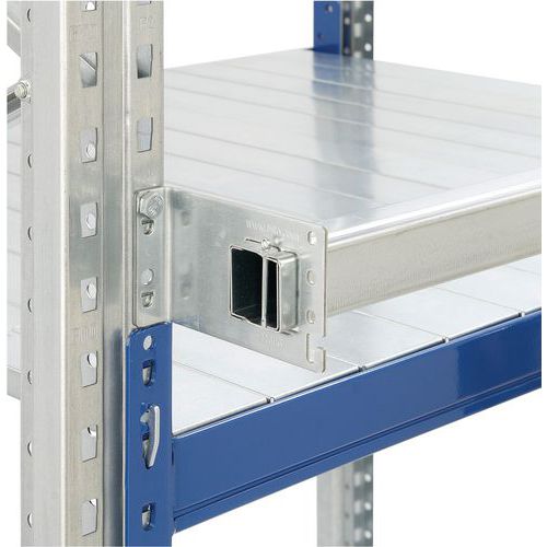 Butée Arrière Robuste Galvanisée De Longueur 1350 Mm