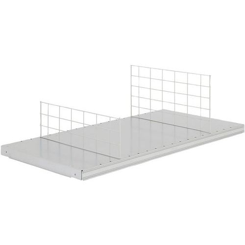 Séparateur Grillagé En Argent