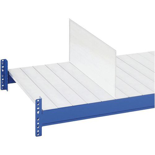 Séparateurs Transversaux Galvanisés 800 Mm De Profondeur