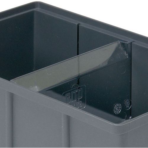 Séparateurs Transversaux Série Ek 80.5 De Hauteur