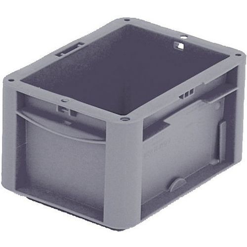 Bac Gerbables Modèle Standard 150 Mm De Largeur Gris