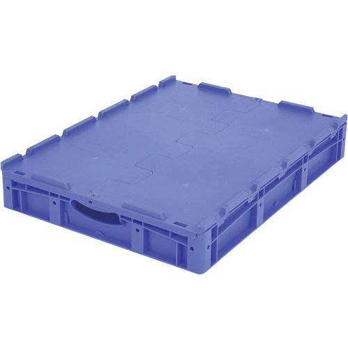 Bac Gerbables Norme Europe 800 Mm De Longueur Bleu