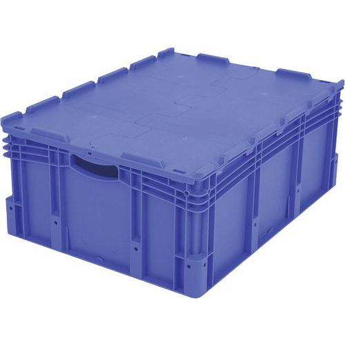 Bac Gerbables Avec Couvercle Double Rabat 338 Mm De Hauteur