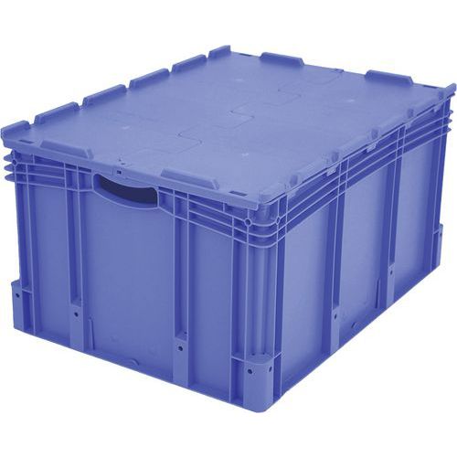 Bac Gerbables Avec Couvercle Double Rabat 438 Mm De Hauteur