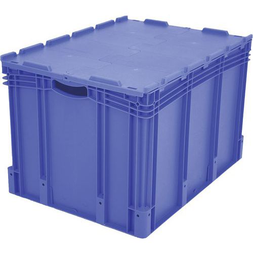 Bac Gerbables Avec Couvercle Double Rabat 538 Mm De Hauteur