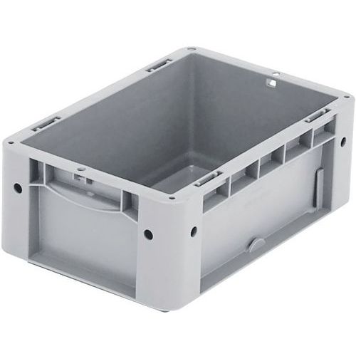 Bac Gerbables Modèle Standard 200 Mm De Largeur Gris