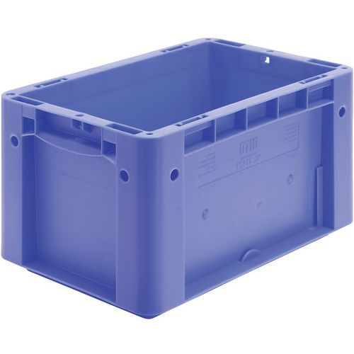 Bac Gerbables Modèle Standard 170 Mm De Hauteur Bleu