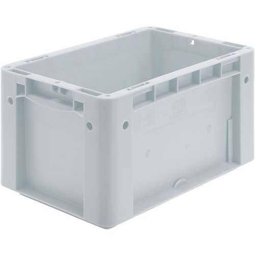 Bac Gerbables Modèle Standard 170 Mm De Hauteur Gris