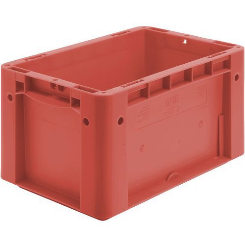 Bac Gerbables Modèle Standard 170 Mm De Hauteur Rouge