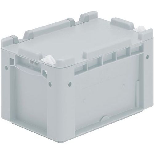 Bac Gerbables Avec Couvercle 188 Mm De Hauteur Gris