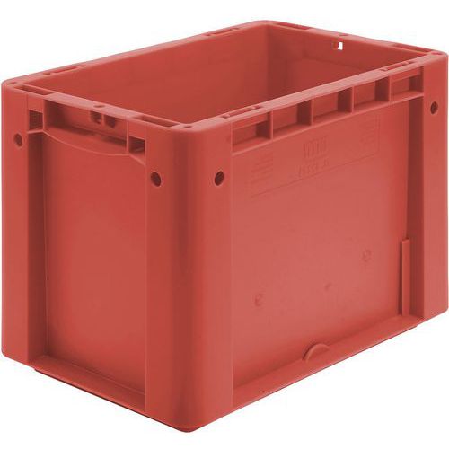 Bac Gerbables Modèle Standard 220 Mm De Hauteur Rouge