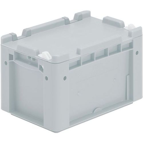 Bac Gerbables Avec Couvercle 300 Mm De Longueur Gris